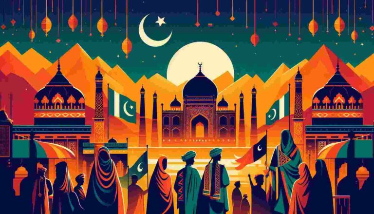 What Pakistan really provides in its geography? A rapid overview with maps.